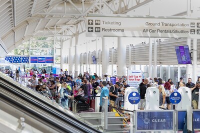 Southern California's Ontario International Airport is expecting another busy July 4th holiday weekend.