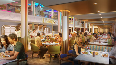 Le Bistro Musicale (PRNewsfoto/Carnival Cruise Line)