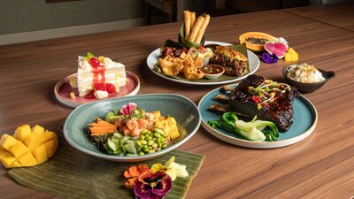 Uku Lei Lei全席盛宴 (PRNewsfoto/Carnival Cruise Line)