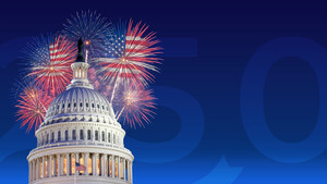 JOIN ALFONSO RIBEIRO JULY 3RD FOR A CAPITOL FOURTH: 250th WEEKEND CELEBRATION LIVE FROM THE U.S. CAPITOL BUILDING KICKING OFF AMERICA'S HISTORIC BIRTHDAY PARTY