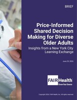 FAIR Health Price-Informed Tools Support Healthcare Decisions Among Diverse Older Adults