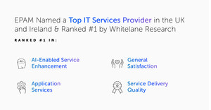 UK&I Clients Rank EPAM #1 for General Satisfaction in Whitelane Research Report