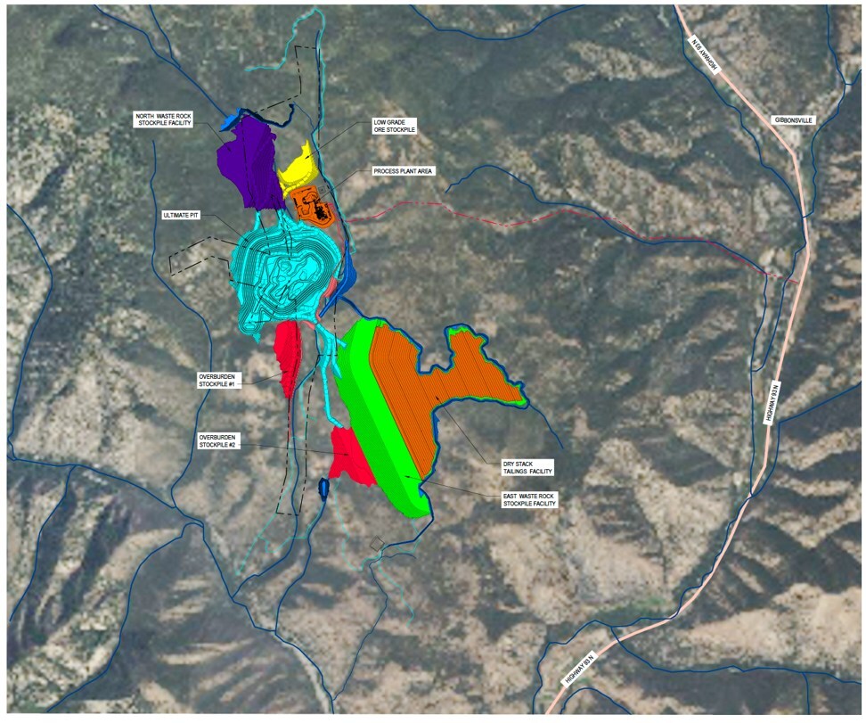 Figure 4: Lemhi Project Site Infrastructure (CNW Group/Freeman Gold Corp.) Figure 4: Lemhi Project Site Infrastructure (CNW Group/Freeman Gold Corp.)