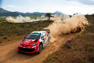 2026 WRC EKO Acropolis Rally Greece_Toyota GAZOO Racing World Rally Team
