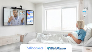 Saint Peter's Healthcare System Expands Intelligent Hospital Room Initiative with hellocare.ai to Advance AI Assisted Patient Safety and Virtual Care