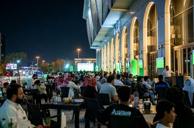 Infinix Saudi Arabia team hosts World Cup watch parties for local fans