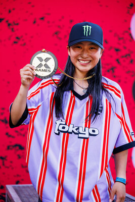 Monster Energy's Miharu Ozawa from Gifu, Japan, Claims Gold in X Games Debut in Women's BMX Park at X Games Sacramento 2026