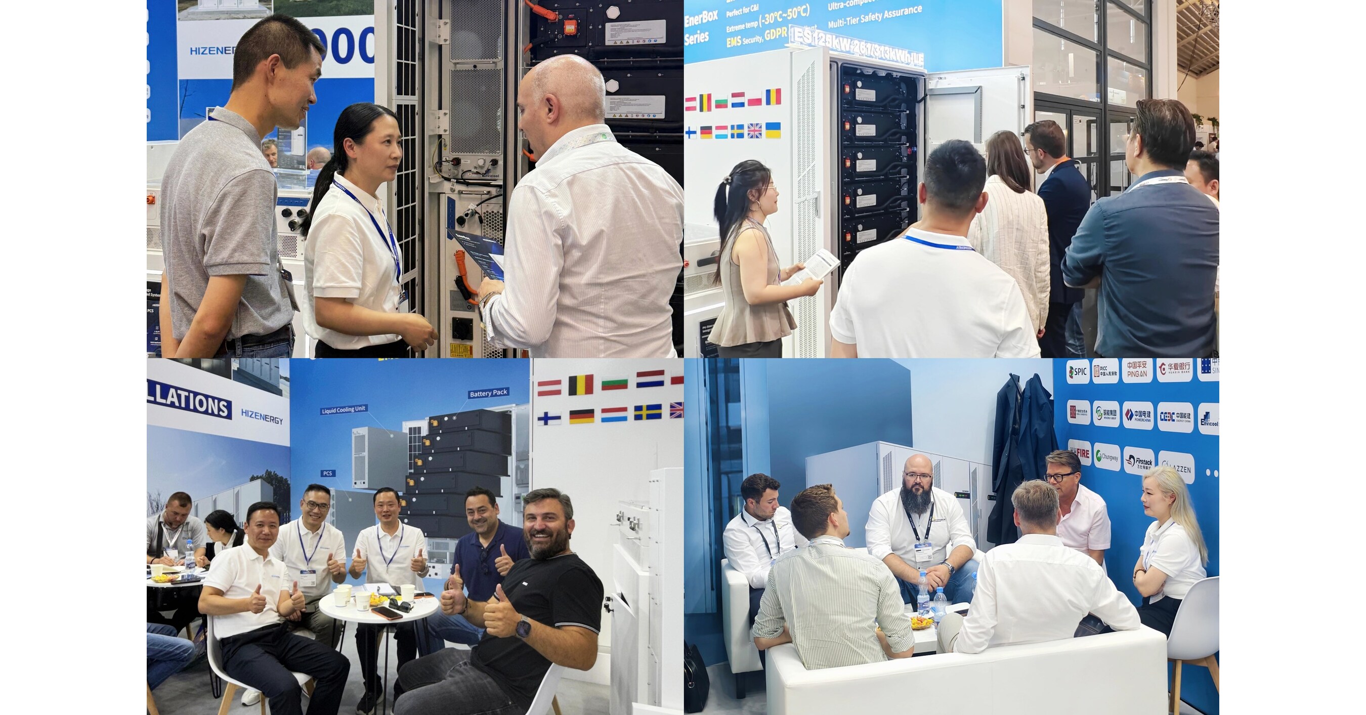 HIZENERGY präsentiert sich auf der „The smarter E Europe 2026" mit Hochleistungs-Speicherlösungen und strategischen Partnerschaften