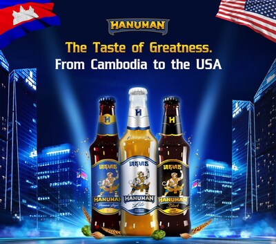A proud milestone for Cambodia. 
With U.S. FDA approval and world-class production standards, Hanuman Beer is now expanding across four major international markets: the United States, South Korea, Australia and New Zealand. This marks a new chapter in bringing Cambodian craftsmanship and quality to the global stage.
#HanumanBeer #TheTasteofGreatness #MadeInCambodia