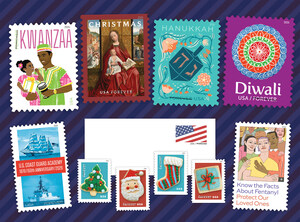 USPS Announces Additional Stamps and Release Locations for 2026