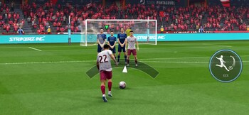 UFL on mobile gameplay screenshot (PRNewsfoto/UFL)
