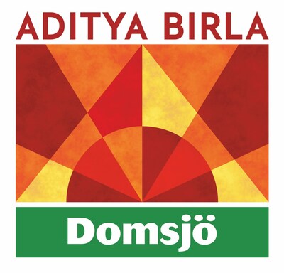 DomsjÃ¶ Fabriker logo (PRNewsfoto/DomsjÃ¶ Fabriker AB)