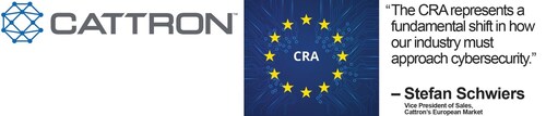The announcement positions Cattron among the first manufacturers in the industrial remote control sector to confirm alignment with CRA cybersecurity expectations, giving OEMs, integrators and end users a clear path to achieve compliance ahead of upcoming regulatory deadlines. The announcement positions Cattron among the first manufacturers in the industrial remote control sector to confirm alignment with CRA cybersecurity expectations, giving OEMs, integrators and end users a clear path to achieve compliance ahead of upcoming regulatory deadlines.