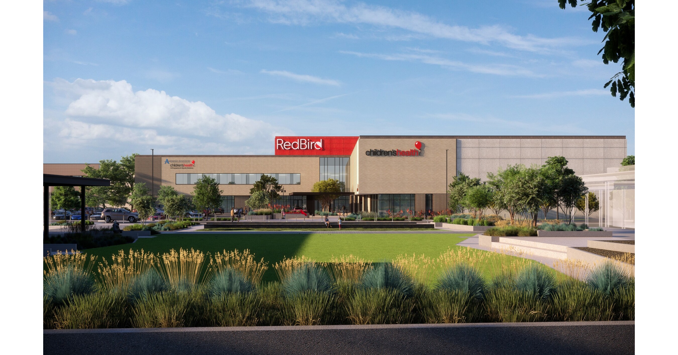 FROM VACANT MALL ANCHOR TO PEDIATRIC HEALTHCARE: REDBIRD PROJECT TAKES AIM AT CHILDREN'S HEALTH DISPARITIES IN SOUTHERN DALLAS