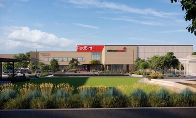 Architectural rendering of the proposed North Wing, future home of Children's Pediatric Center, showcasing the planned expansion designed to enhance pediatric healthcare services and improve access to care for children and families.