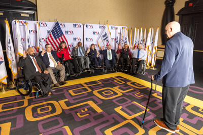 Paralyzed Veterans of America announces the re-election of U.S. Army veteran Robert Thomas to a fourth term as national president and chairman of the board.