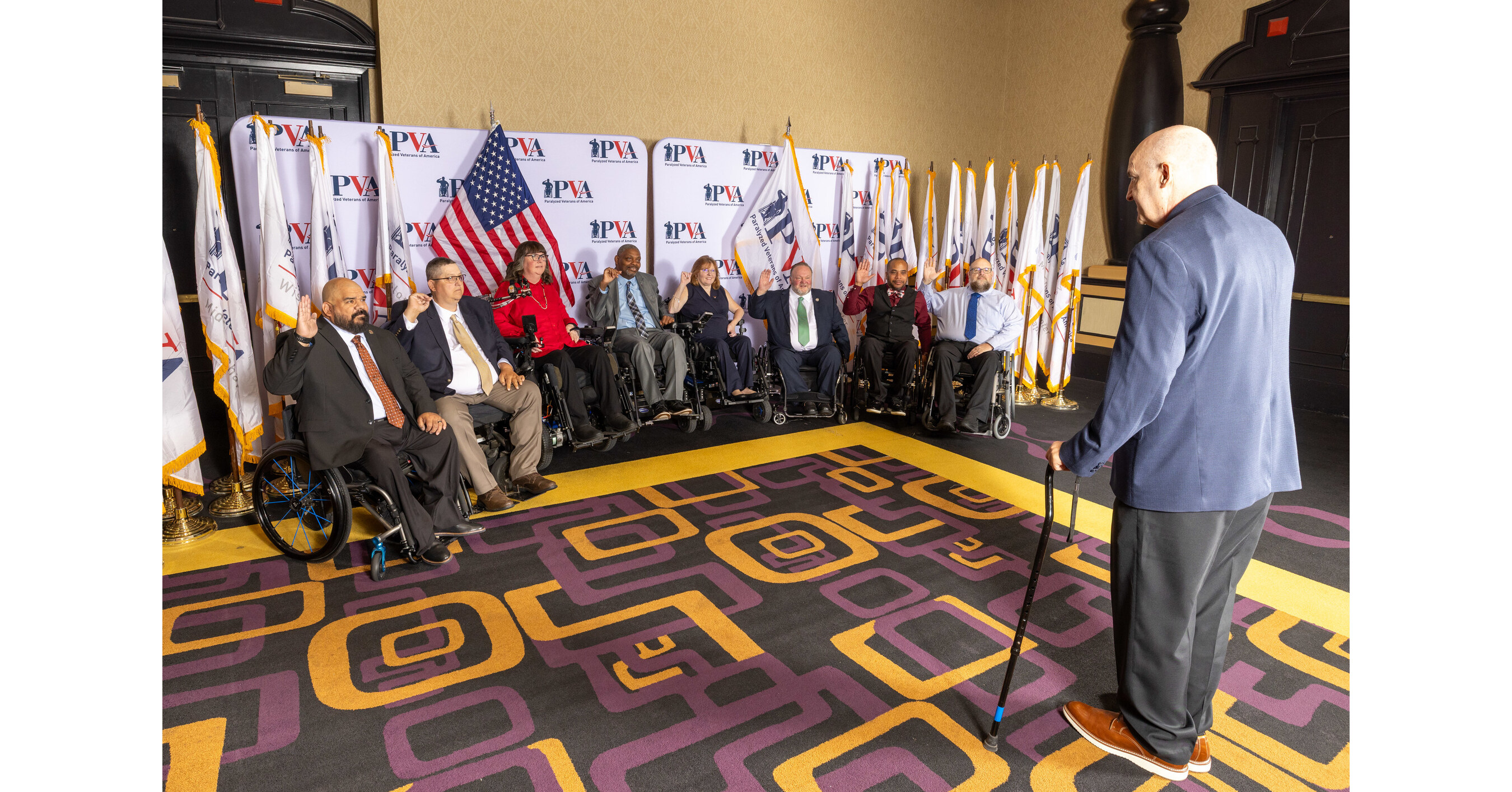 Paralyzed Veterans of America Renews Leadership for Another Year