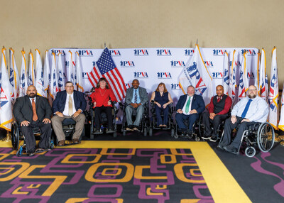 Joining President Thomas on PVA’s Executive Committee for FY2027 are eight veterans who bring a wealth of experience and dedication to their roles.