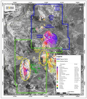 ORVANA EXPANDS TAGUAS PROJECT FOOTPRINT THROUGH ACQUISITION OF ADJACENT CLAIMS