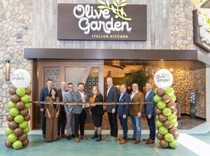 Recipe Restaurant Group Celebrates Opening of New Olive Garden Restaurant at Vaughan Mills