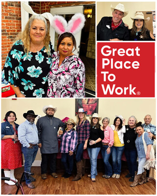 Sage Park Guadalupe Earns Great Place to Work® Certification with Watercrest Senior Living Group