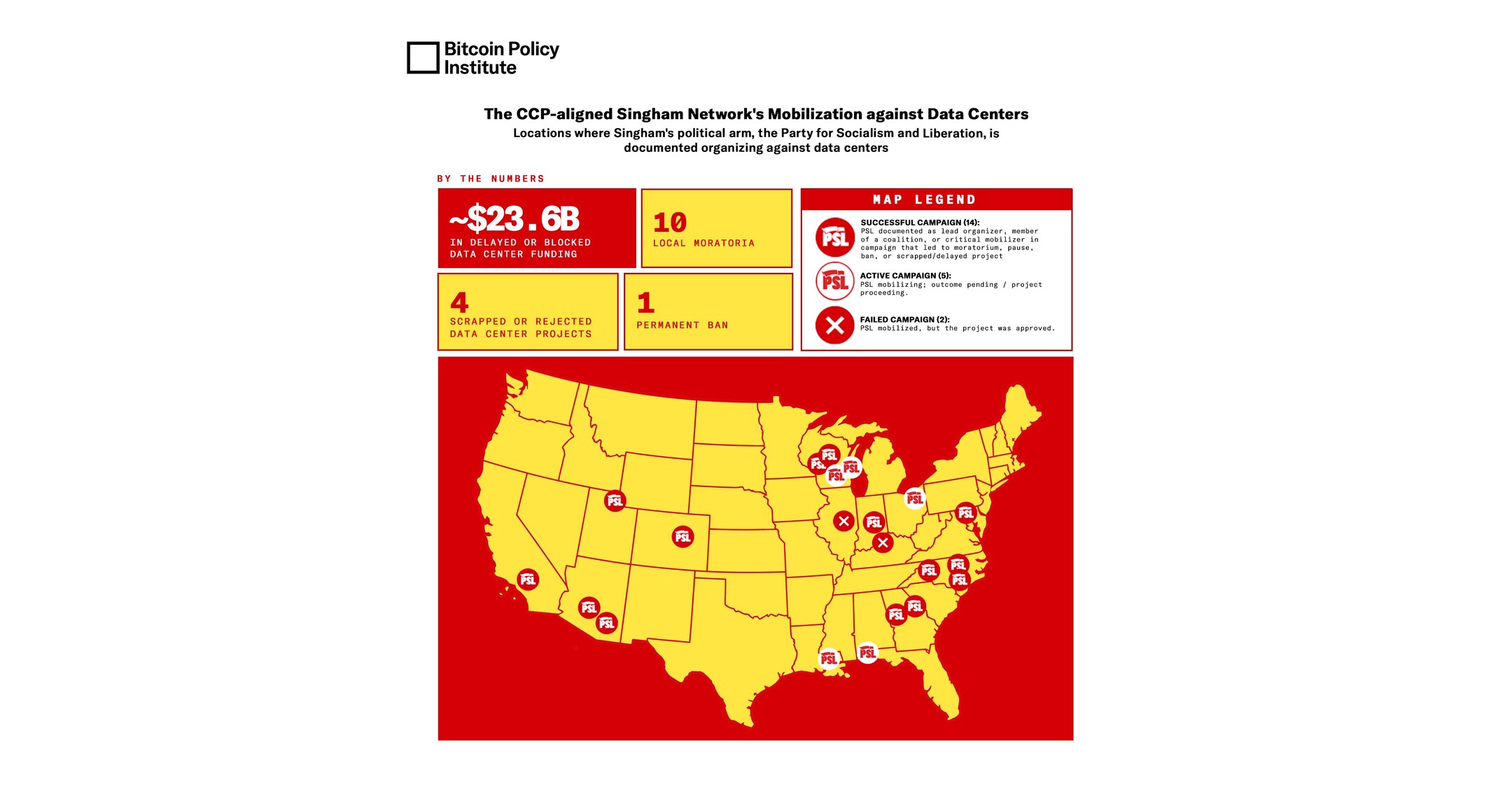 New Report: China-Aligned 'Ground Game' Stalled or Blocked $23.6 Billion in American AI Infrastructure
