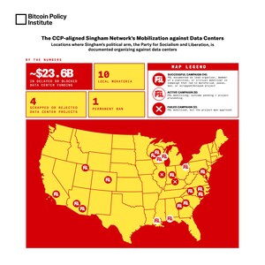 New Report: China-Aligned 'Ground Game' Stalled or Blocked $23.6 Billion in American AI Infrastructure