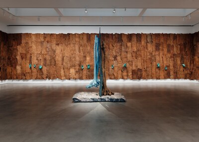Giuseppe Penone, The Reflection of Bronze, 2024, installation view | © Giuseppe Penone/2026 Artists Rights Society (ARS), New York/ADAGP, Paris | Photo: Maris Hutchinson | Courtesy Gagosian