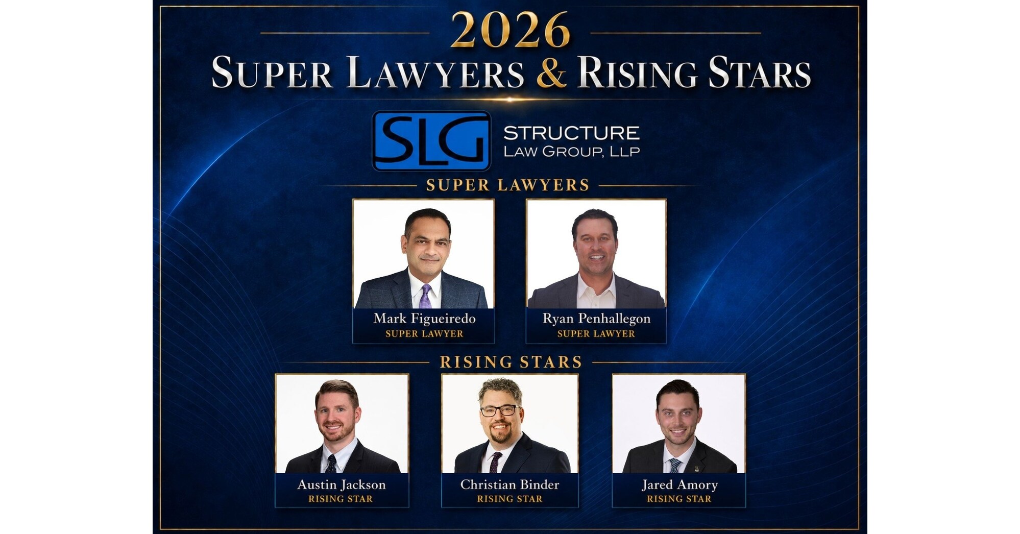 Structure Law Group, LLP Attorneys Recognized in 2026 Super Lawyers and Rising Stars Lists