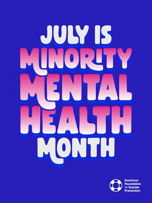 Minority Mental Health Month