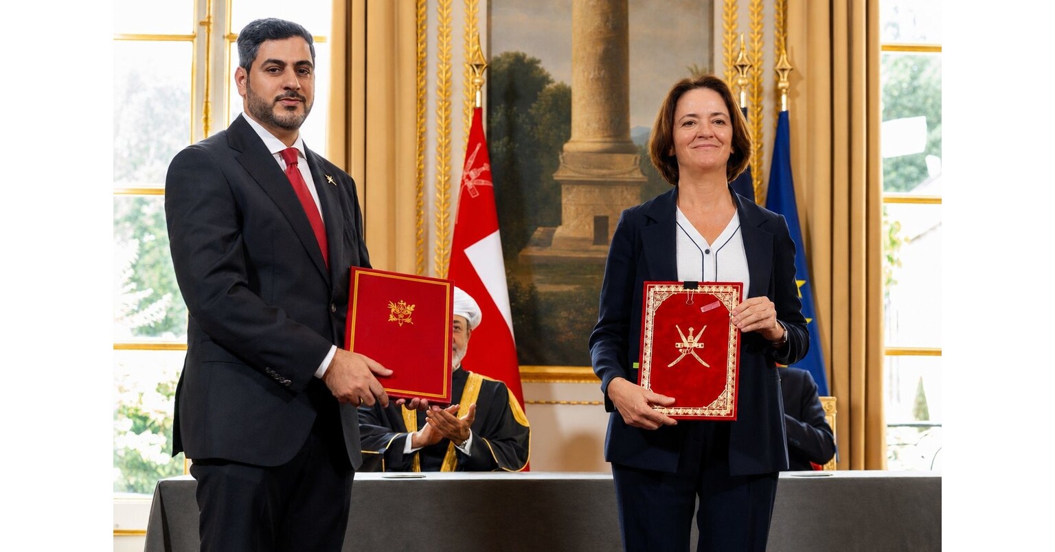EDF power solutions and the Sultanate of Oman Strengthen Strategic Energy Cooperation Through Landmark Renewable Energy and Energy Storage Agreements Signed in presence of Omani and French Dignitaries