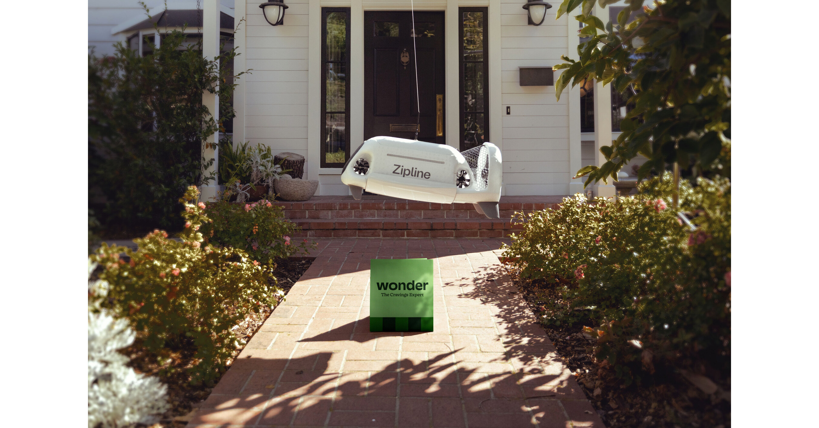 Wonder and Zipline Team Up to Bring Drone-Delivered Meals to Texas