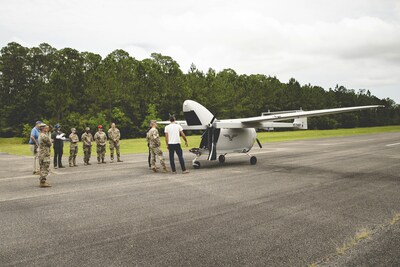 Pyka DropShip at U.S. Army Reserve's Combat Support Training Exercise (CSTX)
