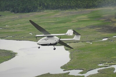 Pyka DropShip executes a fully autonomous airdrop at U.S. Army Reserve's Combat Support Training Exercise (CSTX)