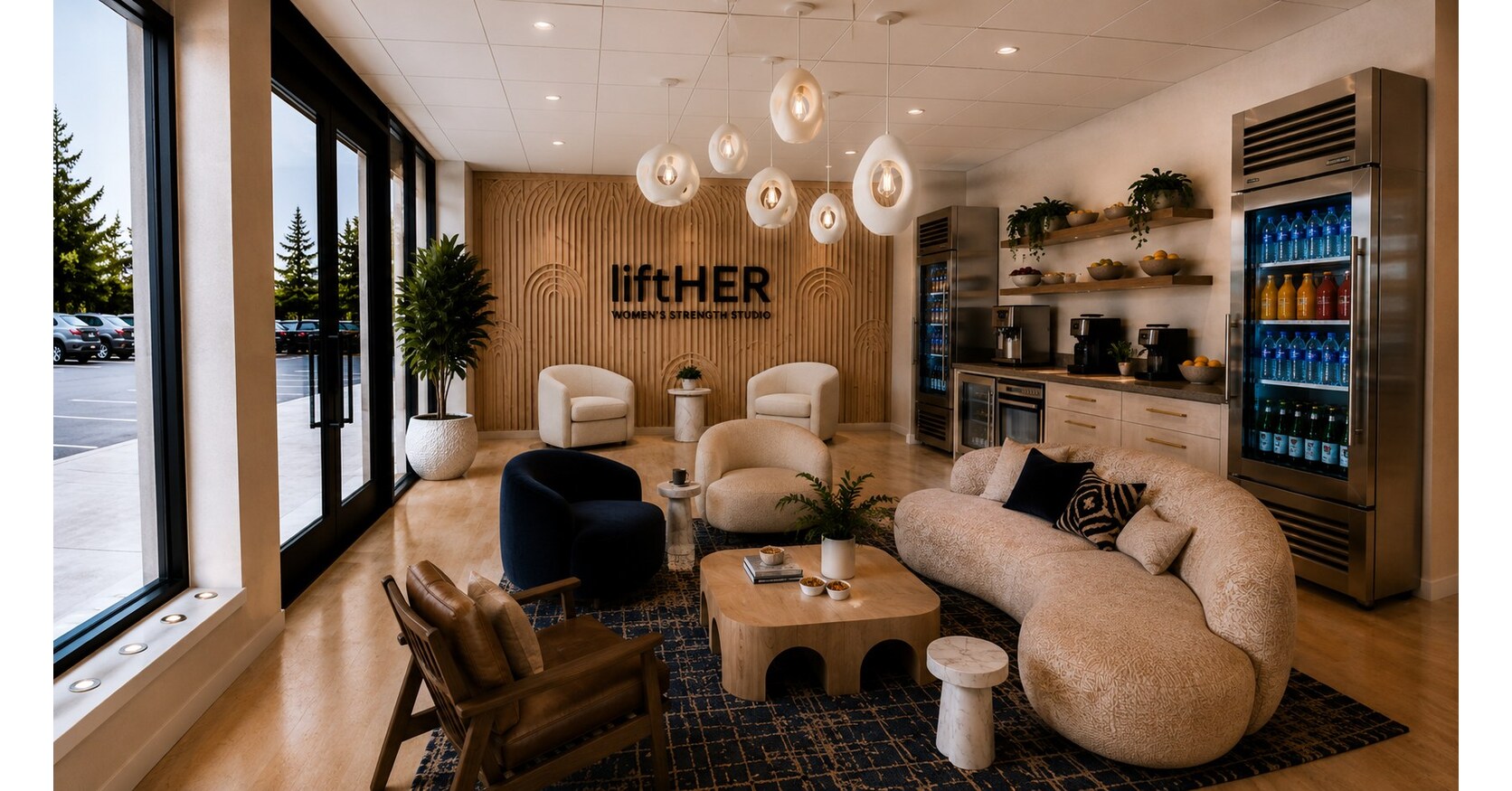 Founders Row Launches LiftHER with Katherine Mason and Betina Gozo Shimonek -- a Women's-Only Strength Studio