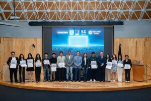 Samsung y el IIMAS de la UNAM anuncian a los ganadores de la convocatoria "Miradas al Mañana"