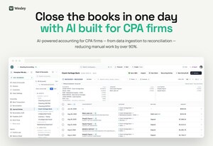 Wesley Launches AI Bookkeeping Platform for CPA Firms, Reducing Month-End Bookkeeping from Weeks to a Single Day