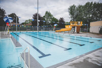 Nouvelle piscine au parc Pie X, à Chomedey (Groupe CNW/Ville de Laval)