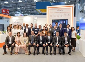 Arctech Shines at Intersolar Europe 2026: Advancing Europe's Energy Transition with Innovative Solutions and Strategic Partnerships