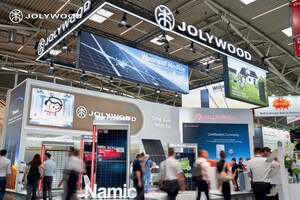Jolywood Debuts Namic Technology in Europe, Shines at Intersolar Europe 2026