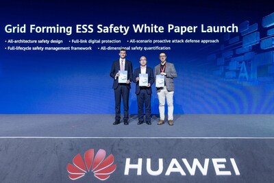 Release Ceremony of the Grid-Forming ESS Safety White Paper