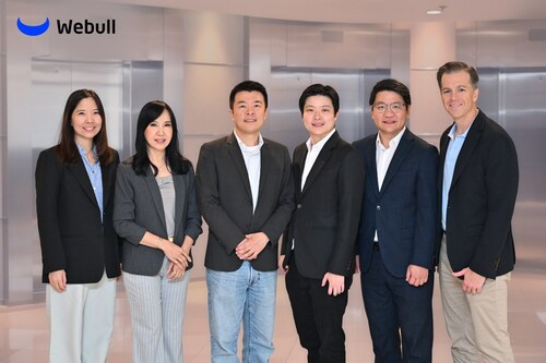 (From left to right: Ms. Lalida Teekhasaenee (Chief Financial Officer at Pi Securities), Ms. Natcha Suntorntarawong (Co-Chief Executive Officer and Chief of Private Wealth at Pi Securities), Mr. H. C. Wang (Chief Financial Officer of Webull Corporation), Ms. Nattcharinphon Jesadapisit (Chief Executive Officer at Pi Securities), Mr. Chonladet Khemarattana (Chief Executive Officer of Webull Thailand), and Mr. Benjamin James (General Counsel of Webull Corporation)) (From left to right: Ms. Lalida Teekhasaenee (Chief Financial Officer at Pi Securities), Ms. Natcha Suntorntarawong (Co-Chief Executive Officer and Chief of Private Wealth at Pi Securities), Mr. H. C. Wang (Chief Financial Officer of Webull Corporation), Ms. Nattcharinphon Jesadapisit (Chief Executive Officer at Pi Securities), Mr. Chonladet Khemarattana (Chief Executive Officer of Webull Thailand), and Mr. Benjamin James (General Counsel of Webull Corporation))