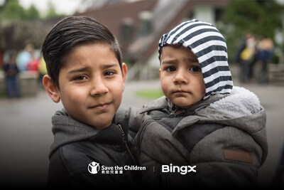 BingX se asocia con Save the Children para apoyar a los niños en situación de riesgo en los Balcanes Occidentales