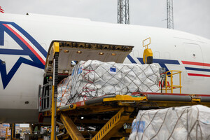UNICEF aid shipment lands in Venezuela following devastating earthquakes