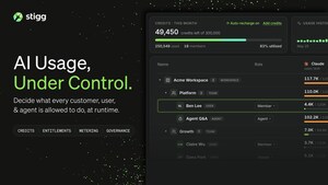 Stigg 2.0 Decides What Every AI Request Is Allowed to Cost, in Under Five Milliseconds