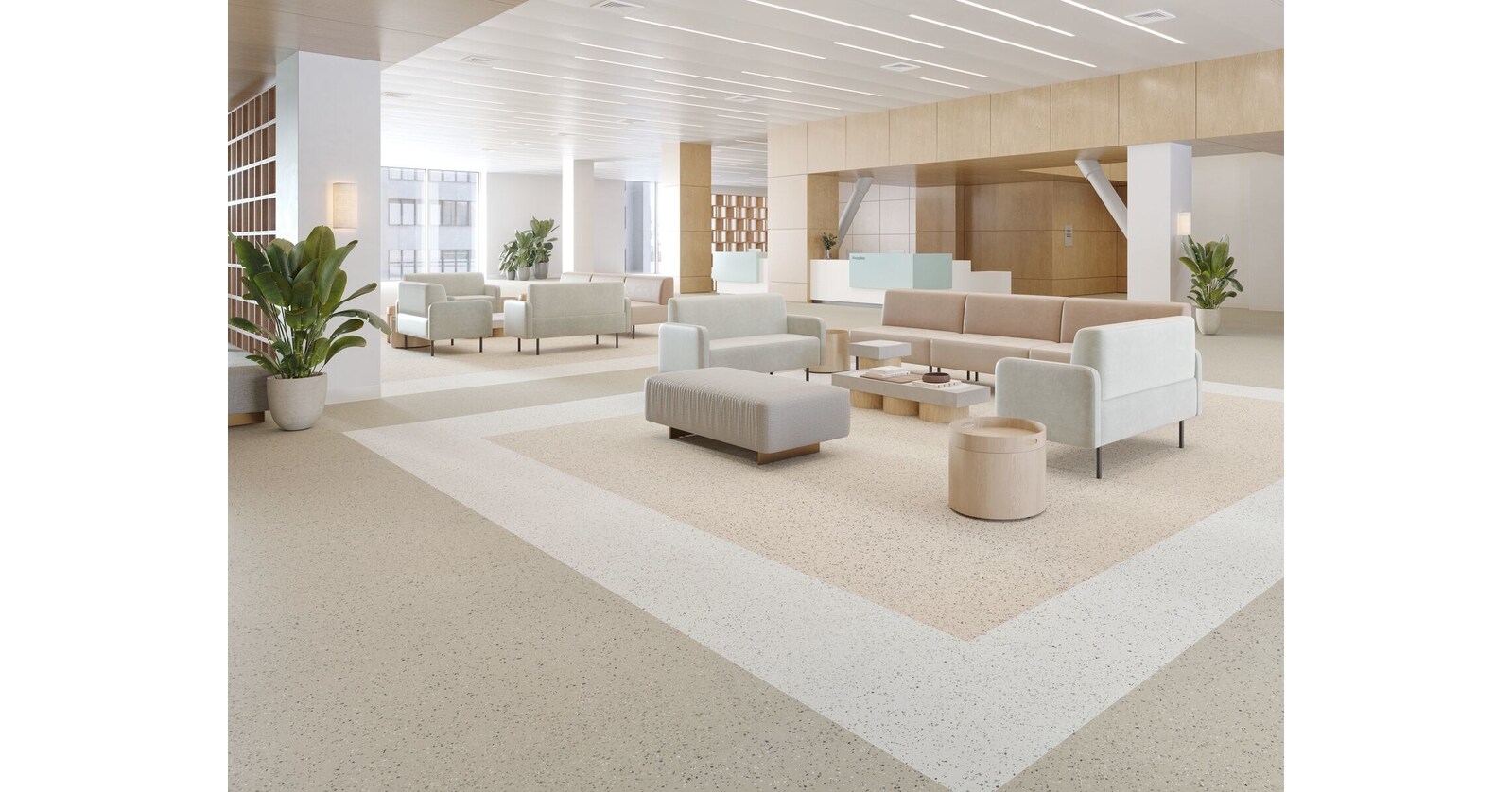 New iQ® Motion from Tarkett brings simple maintenance, timeless style to demanding environments