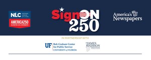 National League of Cities, America's Newspapers launch "Sign ON 250"