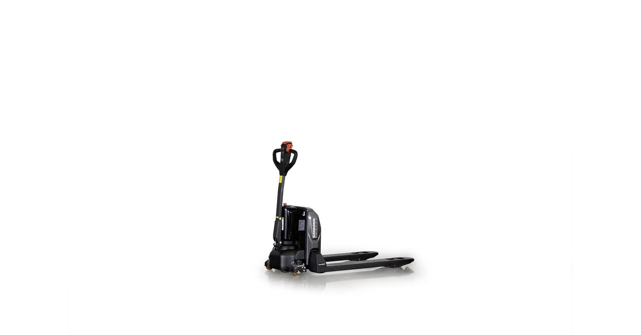 RAYMOND EXPANDS BASICS PRODUCT LINE WITH LITHIUM-ION WALKIE PALLET TRUCK