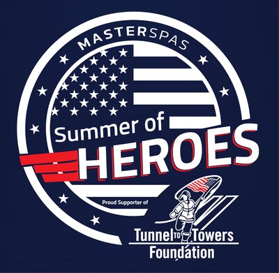 MasterSpas has launched its Summer of Heroes Campaign. Through the initiative, MasterSpas is partnering with its network of dealers to raise $250,000 to benefit the Tunnel to Towers Foundation. MasterSpas has launched its Summer of Heroes Campaign. Through the initiative, MasterSpas is partnering with its network of dealers to raise $250,000 to benefit the Tunnel to Towers Foundation.