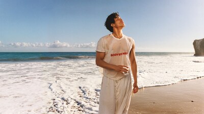 Gonna Need Milk debuts Charles Melton as 2027 Milk Man, featured throughout the first-ever Milk Man Hydration Calendar, because milk hydrates better than water